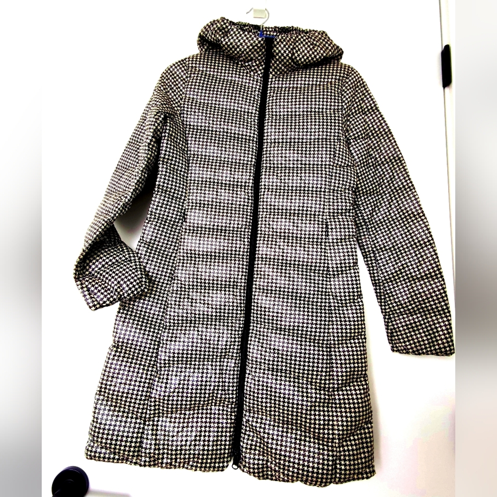 UNIQLO Ultra Light Down Warm Packable Puffer Jacket Luxury Print Size (S) NEW